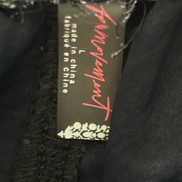 Free People Movement Black Women's Shorts - Picture 4 of 9